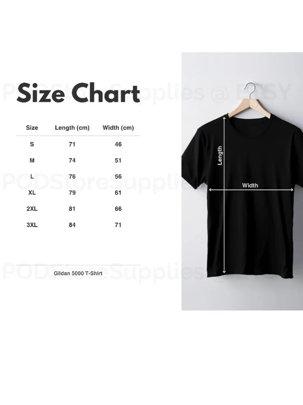 Black graphic T-shirt featuring a dramatic supernatural horror T Shirt